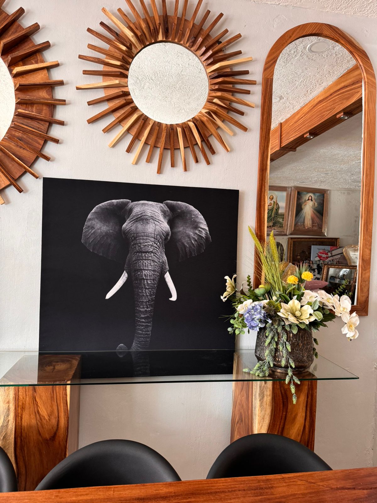 CREDENZA DE CRISTAL