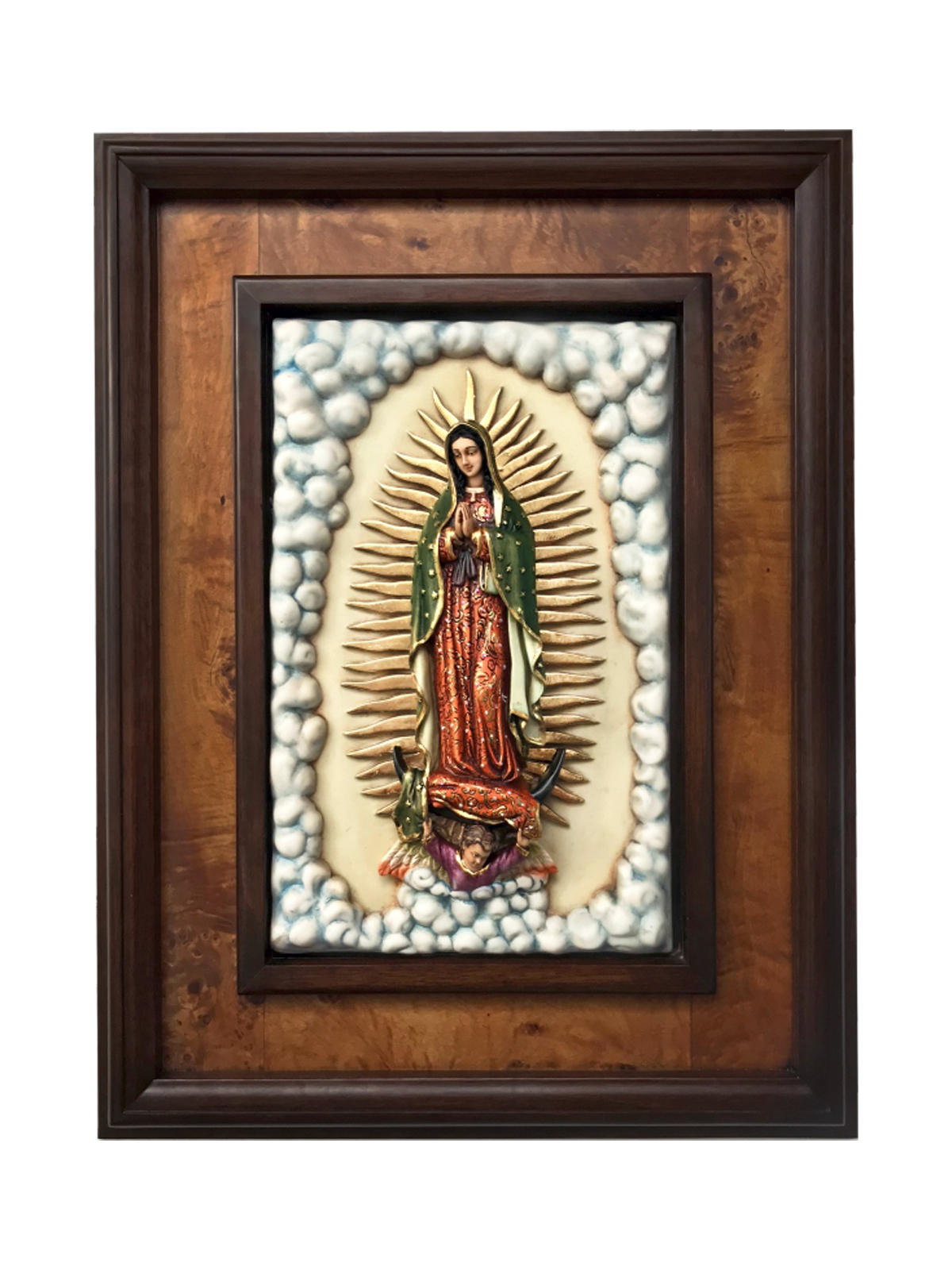 Guadalupe neoclásica CH retablo