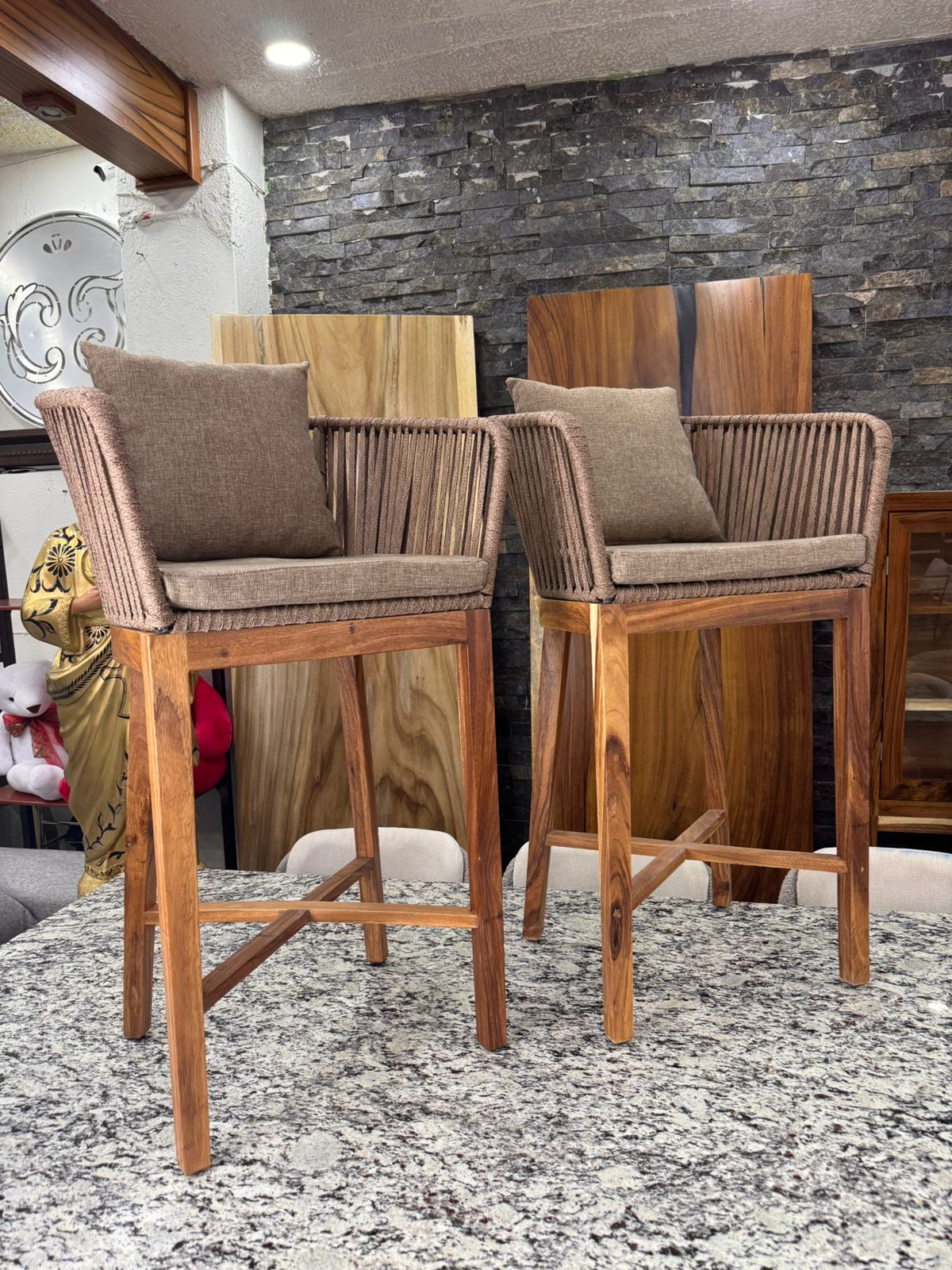 BANCO DE BARRA PAROTA