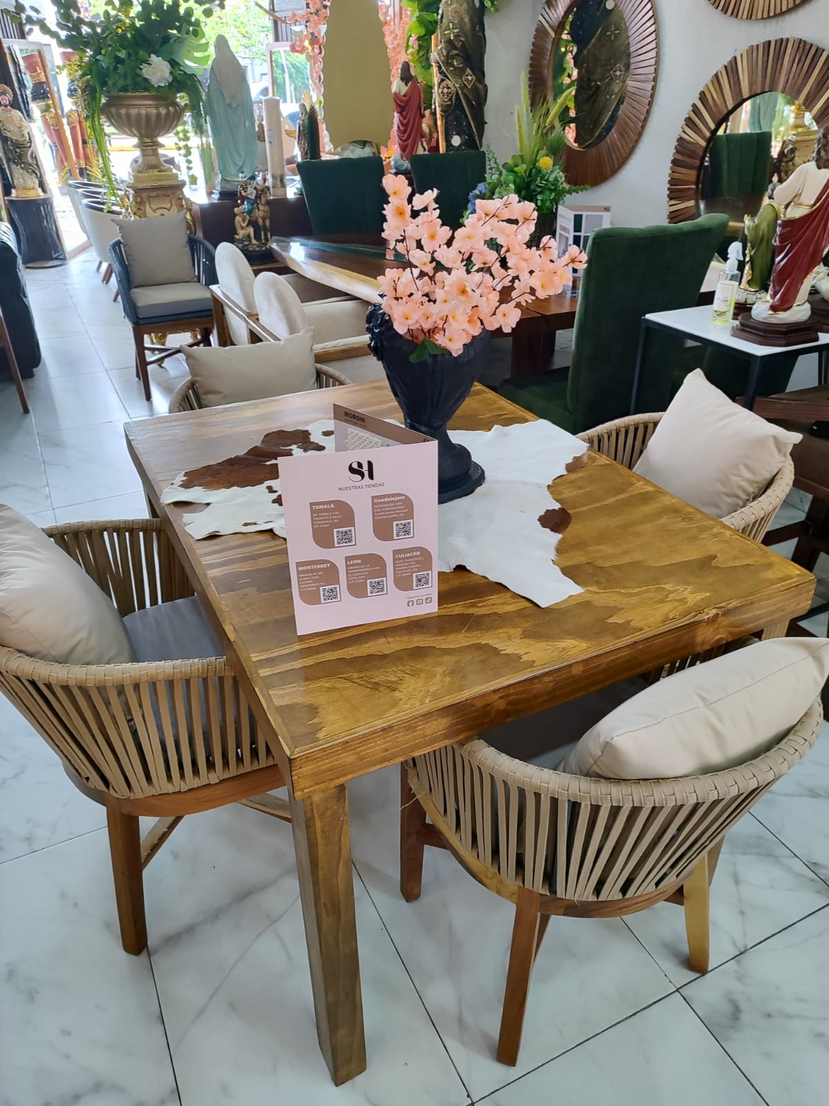 COMEDOR DE PAROTA PARA 4 PERSONAS