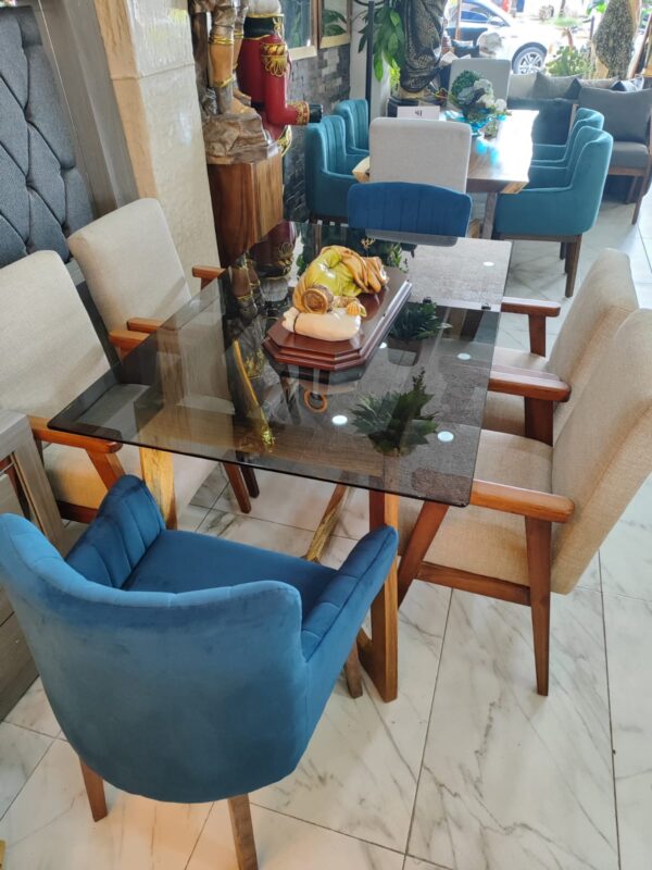 COEMDOR DE CRISTAL PARA 6 PERSONAS