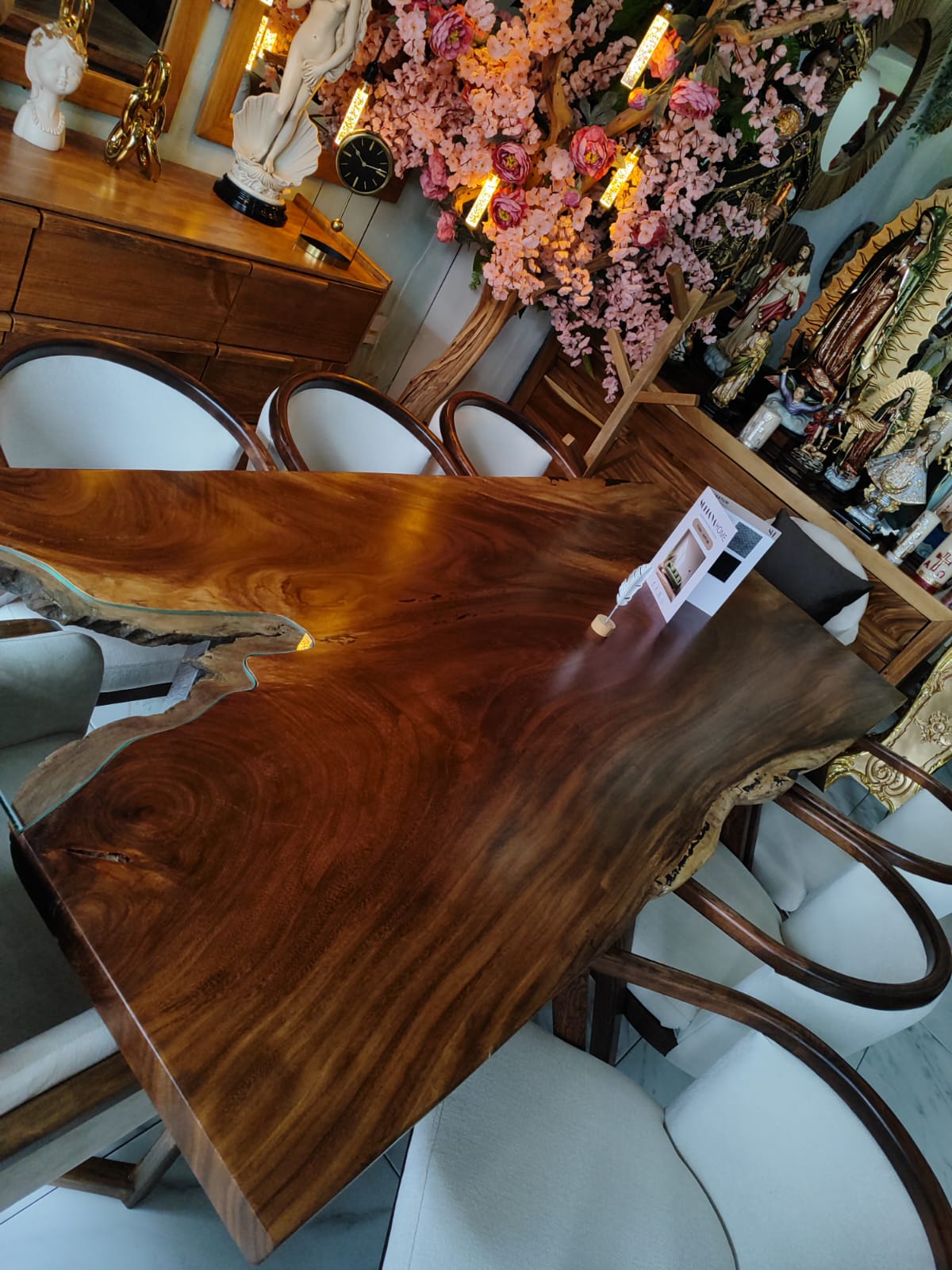 COMEDOR DE PAROTA DE 10 PERSONAS