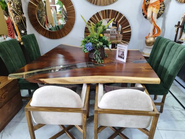 COMEDOR DE PAROTA PARA 8 PERSONAS